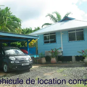 Chez Sofpat Hébergement de vacances Uturoa